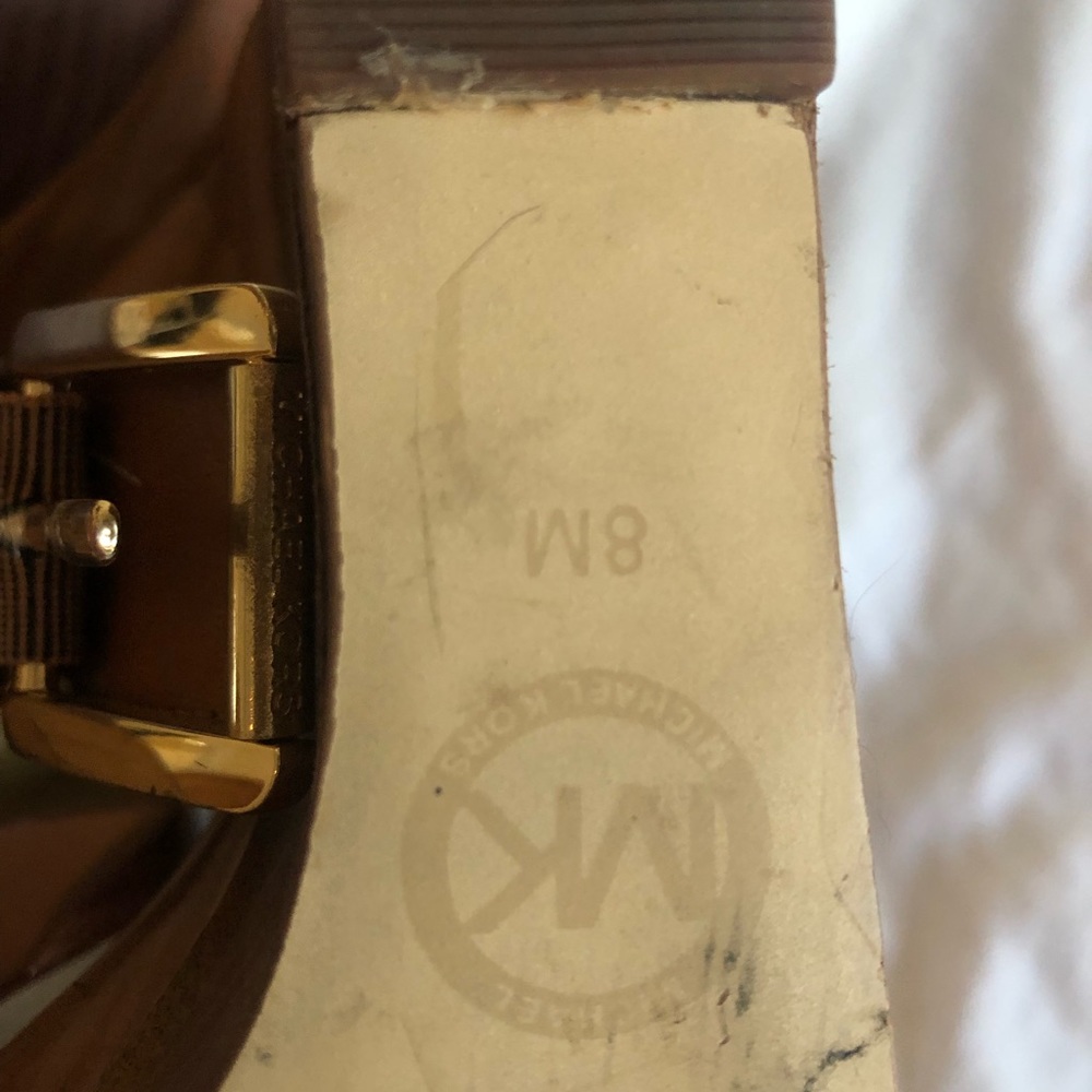 Women’s Michael Kor’s wedge sandals - Picture 4 of 4